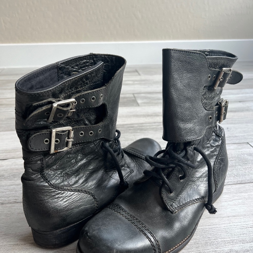 Men boots . All Saints . Size 10